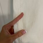 MOTHER The Patch Pocket Private Jeans White Size 28 Photo 9