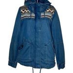 Roxy Women's Aztec Jacket Size XS Photo 0