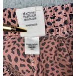 PINK - Victoria's Secret  Leopard Print Jogger Pants Women XS Elastic Drawstring Photo 8