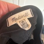 Madewell  Black 9" Skinny Jeans Size 29 Tall Photo 3