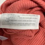 Abercrombie & Fitch  Coral Ribbed Button Front Jersey Shirt Sz Small Photo 3