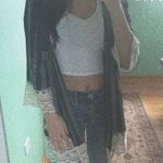 Xhilaration Xhileration Blue Kimono Photo 0