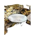 NWT VTG Mary Frances Versatile Scarf/belt 3D Multicolor Floral Beaded Tassel 60” Photo 6