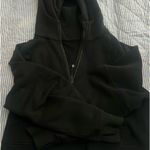 Lululemon Black  Scuba Half-Zip M/L Photo 0