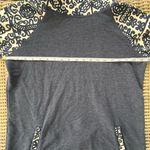 Burton  Floral Funnel Neck Sweatshirt Photo 8