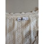 Sam Edelman Knit Vest Top Women Small Cottage Soft Stretch Coquette Prairie Photo 2