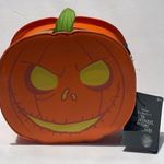 Lounge Fly  The Nightmare Before Christmas Jack O Lantern GITD Crossbody Purse NWT Photo 0