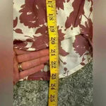 Vera Wang Women’s White Floral Simply Vera  Blouse Photo 7