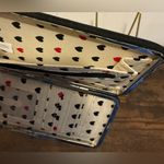 A Vintage Rare HTF Sanrio 2011 Hello Kitty Metal Clasp Rectangular Panda Wallet Red Photo 5