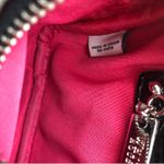 White House | Black Market  women’s Black Quilted Crossbody Bag with Pearl Accents Photo 10