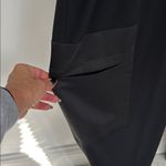 Joseph Ribkoff  Black Hooded Jogger Jumpsuit Photo 7