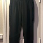 SheIn Black Elastic Waist Ankle Pants Size XL EUC #7585 Photo 1
