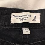 Abercrombie & Fitch  High Rise Black Jeans Photo 3