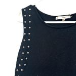 Sioni Size Medium Dress Black Studded Sleeveless Maxi Sheath Punk‎ Goth Rock Photo 2