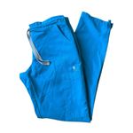 FIGS Teal Yola Scrub Bottoms Womens Size XS Photo 2