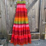 EUC Cara Cara Grace Dress Newport Sun Terracotta Medium / Large Retail $395.00 Photo 7