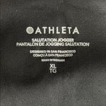 Athleta Salutation Jogger in Black High Rise Yoga Athleisure Travel Size XL Photo 13