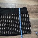 Candie's Vintage Britney Spears Black Studded Mini Skirt 5 Photo 4