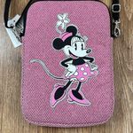 Disney Parks D-Tech Shimmery Minnie Mouse Small Tech Bag Photo 8