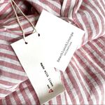 Beach Lunch Lounge Spencer pink and white button down shirt Photo 13