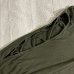 Soho Apparel  Dark Green Women's Blouse Photo 2