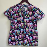 Sanibel Scrubs Women’s Scrub Top Size XS Pink Photo 0