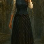 EXPRESS Y2K Lace BlackSkirt Vintage Satin Skirt stripped Disco Black Goth Fairy Mermaid Photo 8