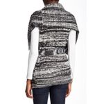 BLANK NYC  Knit Sweater Wraparound Shawl Cardigan Vest Photo 1