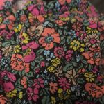 ASOS DESIGN Tall Kick Flare Pants 4 Floral Boho Coconut Girl Hippie Festival Photo 2