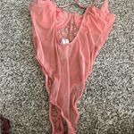 Forever 21  Pink Lace Chemise Photo 1