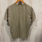 Delta Y2K-ish Albuquerque NM southwest t-shirt tan camel travel aztec  Pro Photo 4