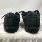 Converse  shoes black chuck taylor all star sneakers size 8 unisex junior Photo 1