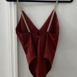 Amazon Rhinestone Strap Bodysuit Photo 2