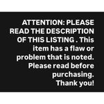 Disney VTG  World Mickey Mouse Special Edition Christmas Watch NOT WORKING Photo 1