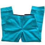 Emilio Pucci SZ 10 blue straight leg cropped pants Photo 2