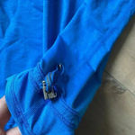 Lululemon  Run: Back On Track Tank Laceoflage Polar Cream Beaming Blue Size 8 Photo 8