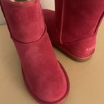 Koolaburra by Ugg pink suede shirt classic boots size 6 youth 4 Photo 7