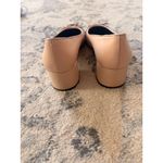 Tory Burch  Cap Toe Bow Ballet Pumps Camel Tan Black Size 7 Photo 2