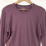 Segments Merino Wool Baselayer Top Womens L Lightweight Winter Outdoor Gorpcore Purple Size L Photo 1