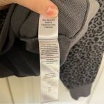 Rails  Grey and Black Marcie Mini Cheetah Leopard Crewneck Sweatshirt Size S Photo 5