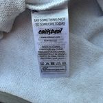 Edikted  Aveline Off Shoulder Light Sweatshirt Grey Small NWT IN PACKAGE Photo 4