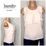 Laundry by Shelli Segal New.  drape top. Photo 1