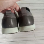 Traq by Alegria Qool sneaker gray walking trail shoes women's size 40 or US 9.5 Green Photo 3