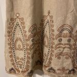 Requirements  WomenSkirt beautiful size8 55% Linen and 45% Rayon long 26” Photo 1