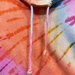 Urban Outfitters  Anthropologie Y2K Rainbow Tie Dye  Long Sleeve Top Size Small Photo 6