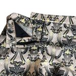 Missoni M  Shorts Black Grey Cream Pattern Flat Front Womens Size 38 US Size 2 Photo 4