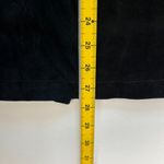 Johnny Was NWOT  Suede Embroidered Floral Coat Jacket Pockets Black Size S Photo 13