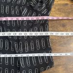 Modcloth Blouse Plus Sz 3X Bow Tie Neck Long Sleeve Rodeo Retro Preppy Western Photo 10