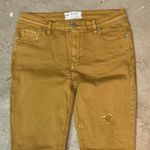 Free People  | Great Heights Frayed Skinny Jeans C24 Photo 5