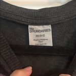 No Boundaries  Charcoal Gray Rose Tee — Beauty and the Beast Photo 1